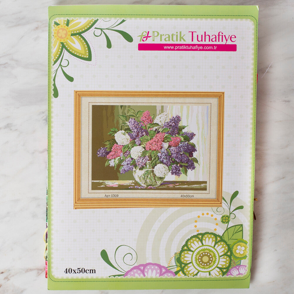 Kanaviçe Nakış Seti 40x50 cm - 0309